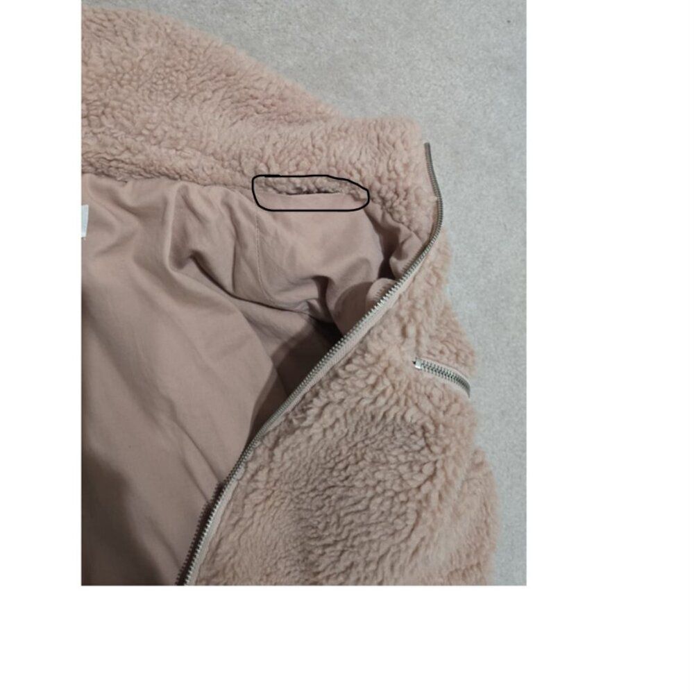 The Republic Teddy Jacket – Blush Pink - Size S - Picture 4 of 4